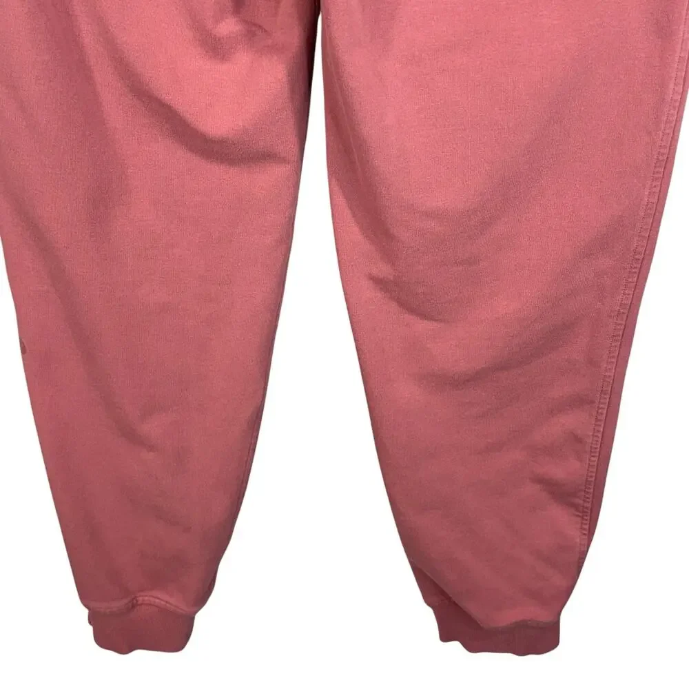 Lululemon SZ 6 Scuba French Terry Joggers Hi-Rise Stretch Pull-On Pockets Cuffed